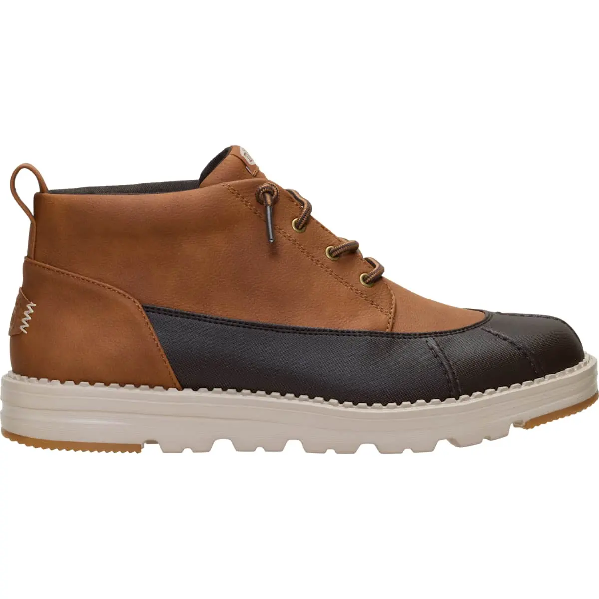 HEYDUDE Flint Duck Boot - Comfortable Slip on Shoes for Men