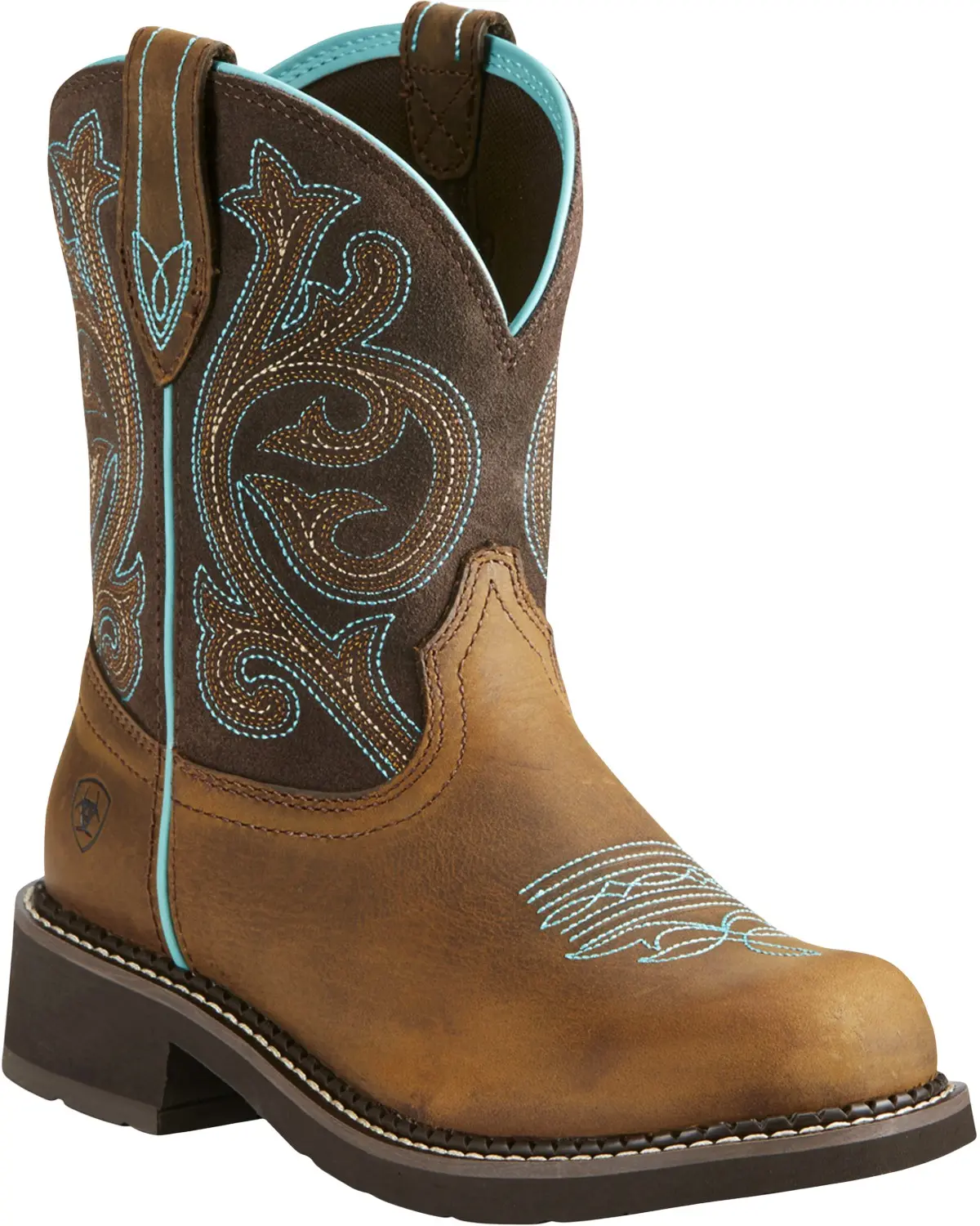 Ariat Women's Fat Women'S Heritage Western Performance Boot Round Toe - 10021462