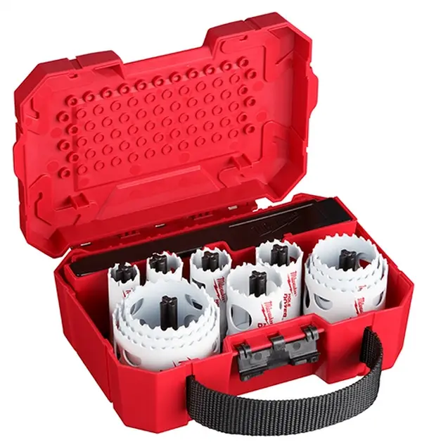 Milwaukee 49-22-4175 HOLE DOZER™ General-Purpose Hole Saw Kit - 15PC, Tool Accessories, 15 Pieces, Bi-Metal