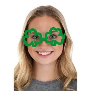 Shamrock Green Glasses