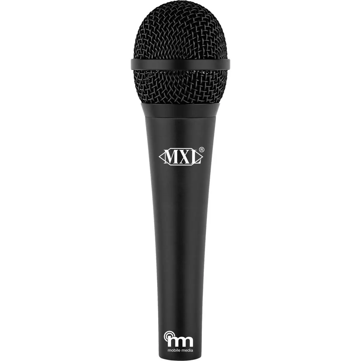 MXL MM-130 Electret Condenser Handheld Microphone - Omni/Cardioid Polar Patterns, 100Hz-15kHz Frequency Range, Mic for iPhone