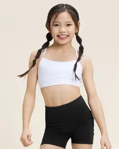 Girls Y-Back Sports Bra