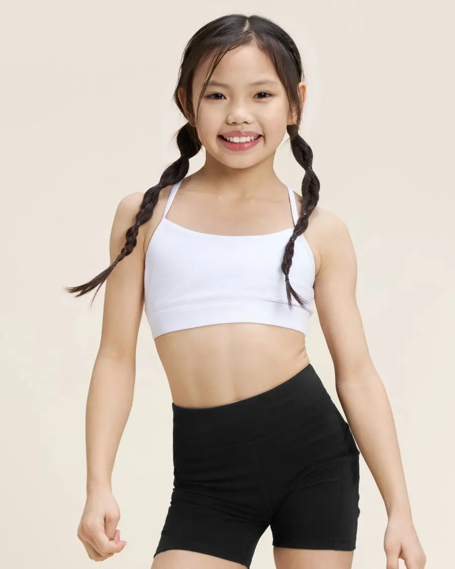 Girls Y-Back Sports Bra