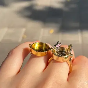friendship ring, BFF, openable best friend ring
