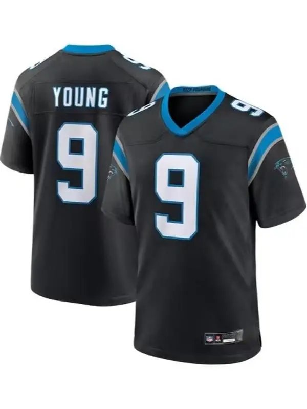 Young CarolinaFootball Mesh Jersey – Classic 90s–2000s Inspired Athletic Sports Shirt, Breathable Lightweight Fabric, Retro Game Day Streetwear for Football Fans & Vintage Sportswear Lovers