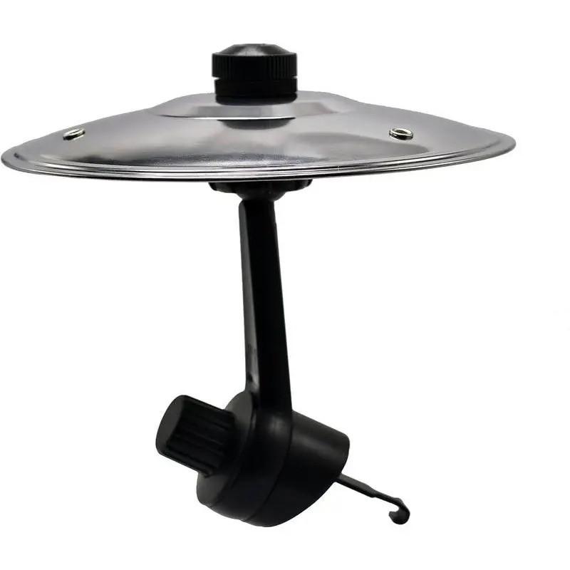 Car Crash Cymbal, Car Cymbal Air Vent, Car Drum Cymbal Air Vent, Make Your Driving More Fun, Easy Installation And Rugged, Suitable For All Types Of Vehicles