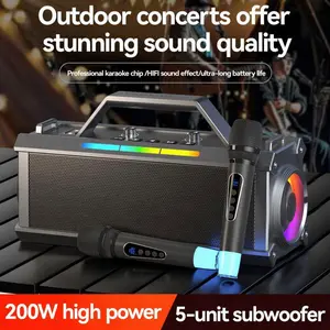 T90 Bluetooth Portable Speaker Mini Wireless Stereo Sound Box with Mic Audio
