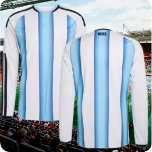 10# Messi 2026 Argentina National Team Home Away Short Long Sleeve Soccer Jersey