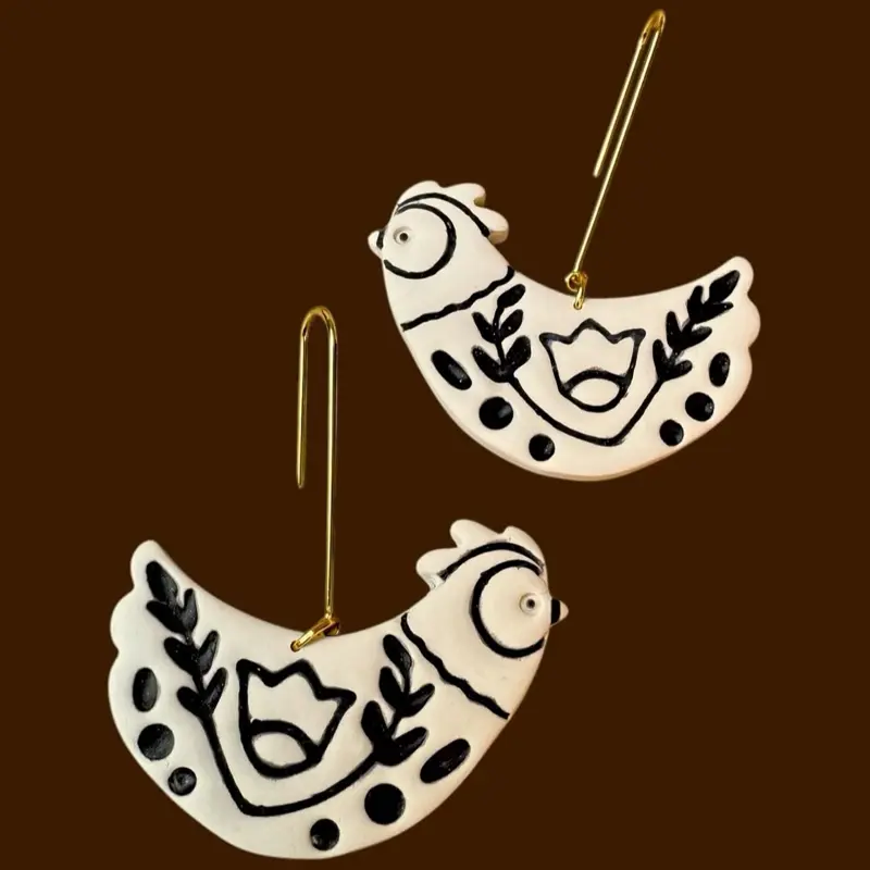 Chickadee Dangles