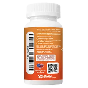 Calm, Focus & Relaxation Sugar-Free Chewable Magnesium for Kids | 60 Tablets | VAL Happy Kids