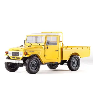 FMS 1/12 RC Crawler Toyota FJ45 Official RTR Green 2.4GHz 4WD Brushed Remote Control Car RTR RC Truck Vehicle Models Hobby Grade RC Carwith Intelligent Lighting for Adults Kids