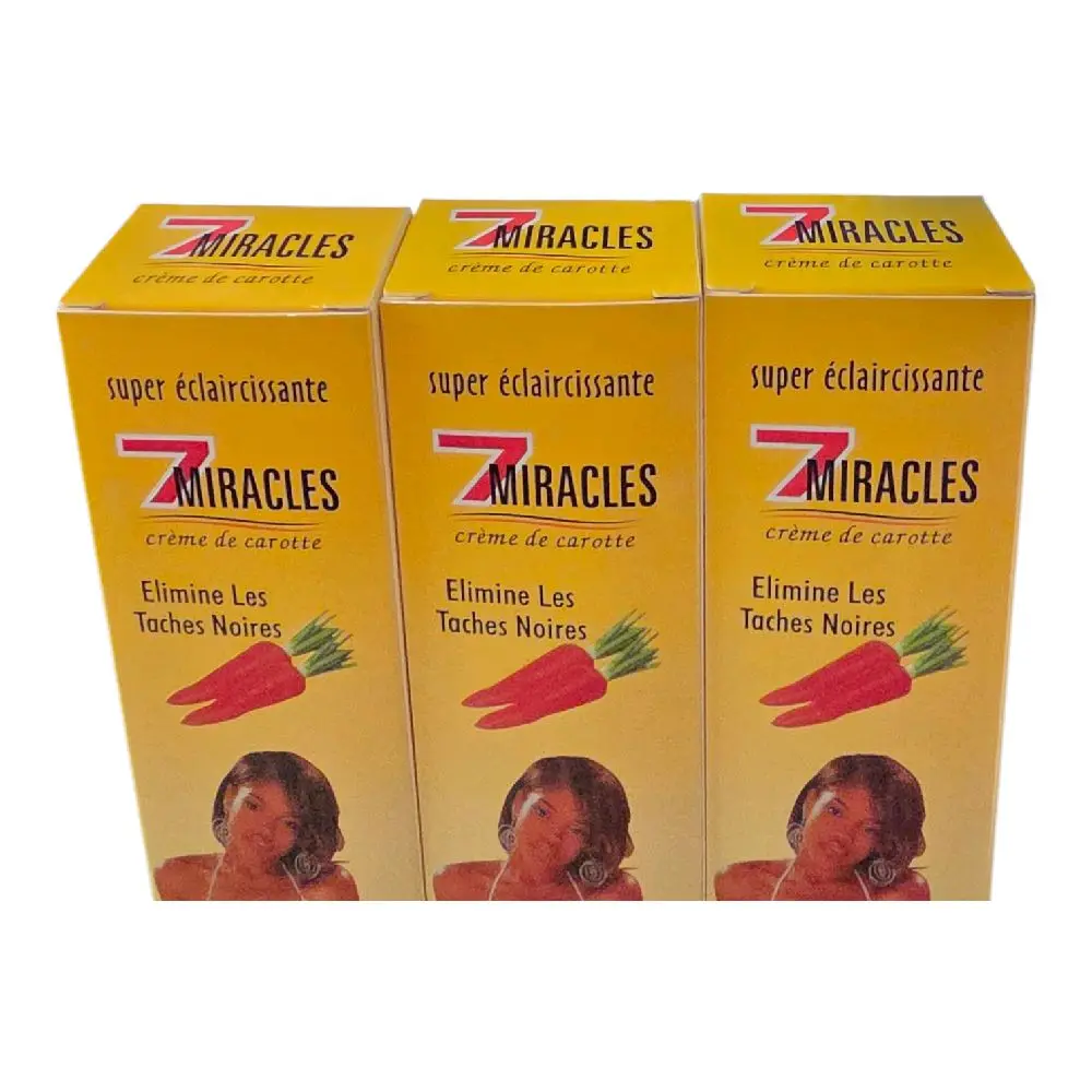 7 miracle carrot 3 pcs Facial Cleansing 7 miracle carrot 3 pcs Facial Cleansing