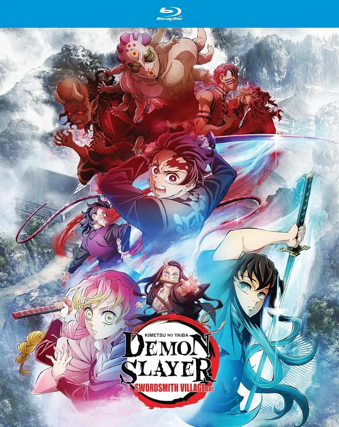Demon Slayer: Kimetsu No Yaiba: Swordsmith Village Arc  [BLU-RAY MOVIE] Widescreen