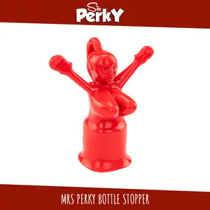 Mrs Perky Bottle Stopper