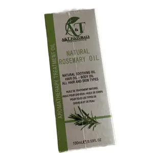 A&T Naturals Rosemary Oil & Scalp Massager Haircare, Hair Growth Lightweight