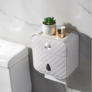 Tissue Box Dispenser – Wall-Mounted & Sleek