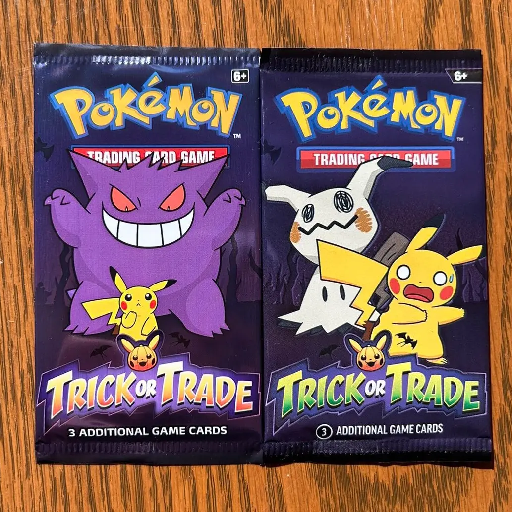 Trick or Trade Booster Pack (Gengar) - TikTok Shop
