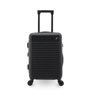 North Hardside Carry-on Luggage 20'' with TSA Combination Lock, Telescoping Locking Handle, Double Spinners, and Organized Mesh Pockets