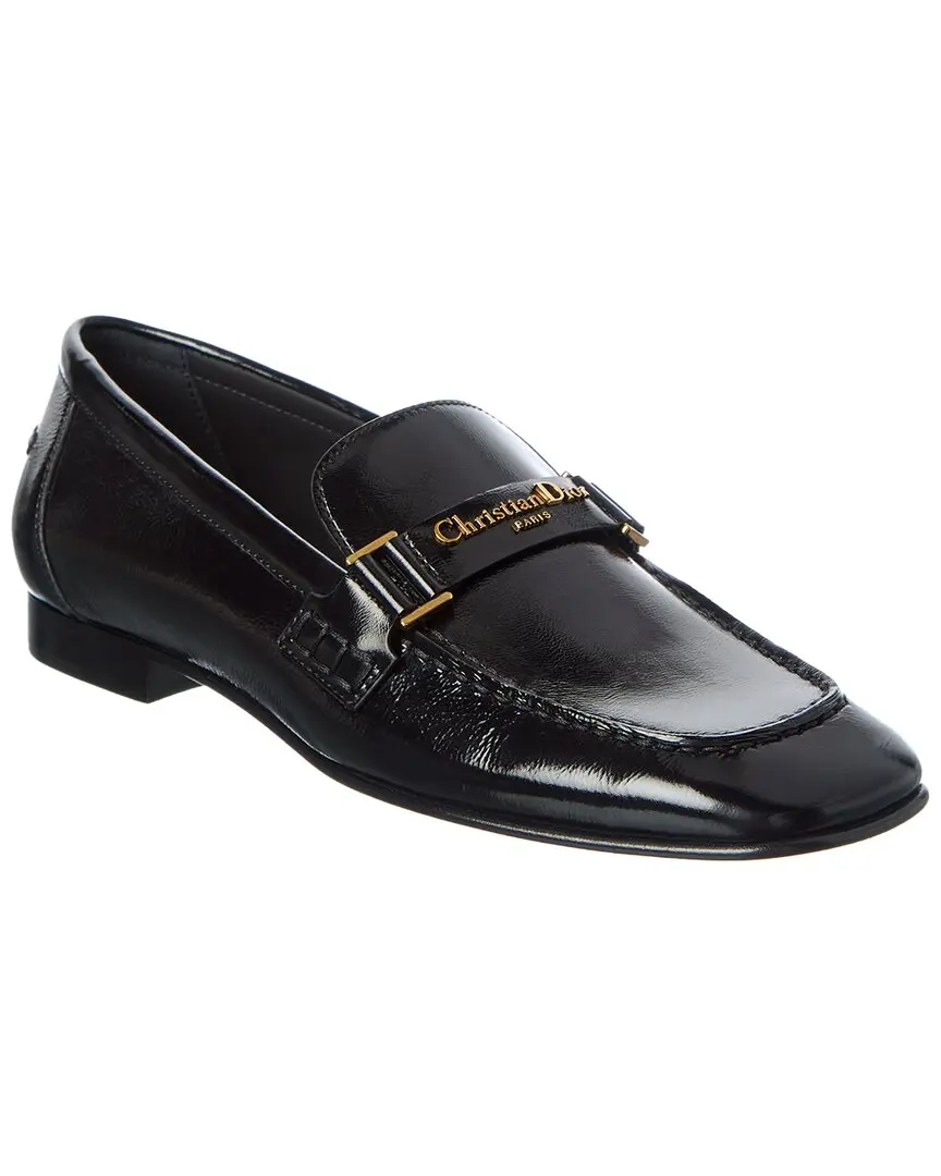 Dior Monsieur Dior Leather Loafer