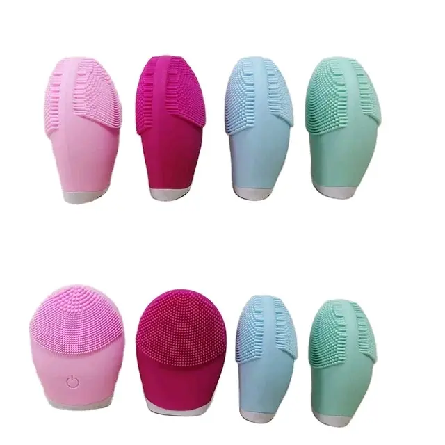 Silicone Facial Massager/ Facial Scrub Face Cleaning All skin type Comfort Skincare