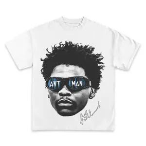 Anthony Edwards Ant Man Graphic T-Shirt Adult/Youth, Y2K clothing merch, graphic tees for kids boys, Basketball Player clothing merch, mens womenâs clothes, Gift vintage 90s graphic tees men streetwear kids clothing