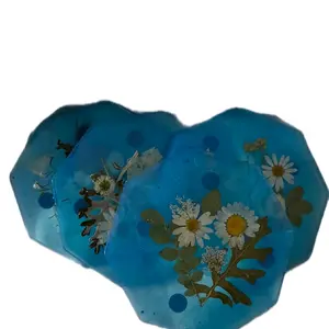 Blue Coasters