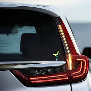Motorcycle, Helmet, Car, Laptop, Mobile Phone Decoration - Glossy Waterproof Star Sticker - Suitable for Durable Decoration of Motorcycles, Bicycles, Helmets, Laptops, Mobile Phones - Motorcycle Accessories, Technology Accessories, Cartoon Themes,