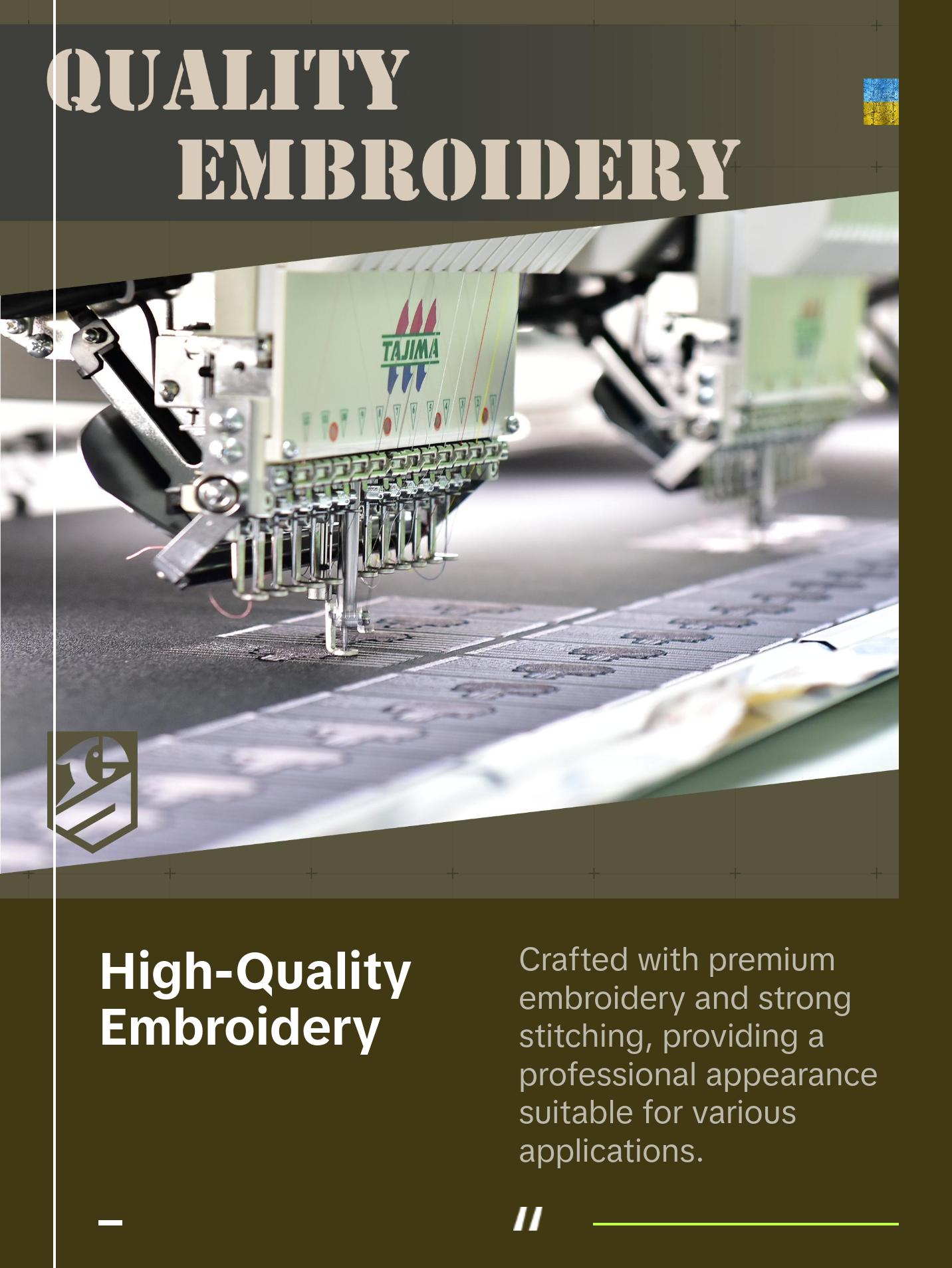 2-Pcs Canada Flag and Ukraine Flag Patch Set, Embroidered Ukrainian Emblem and Canadian