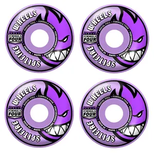 Spitfire Skateboard Wheels 54mm F4 99A Radial Full Light Purple