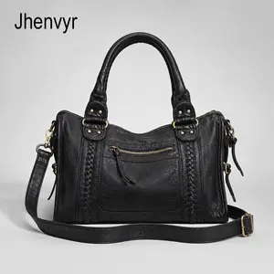 Jhenvyr Women's Tote Bag, Large Capacity Shoulder Bag with Adjustable Strap, Zipper Crossbody Tote, Casual Trendy Versatile High-quality Daily Commuting Bag, Casual Handbag Satchel