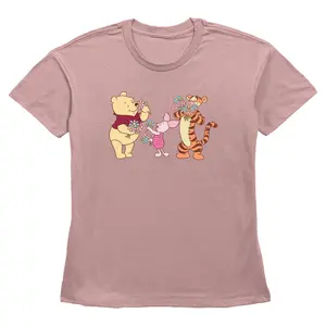 Women's Winnie the Pooh Stop and Smell the Flowers T-Shirt