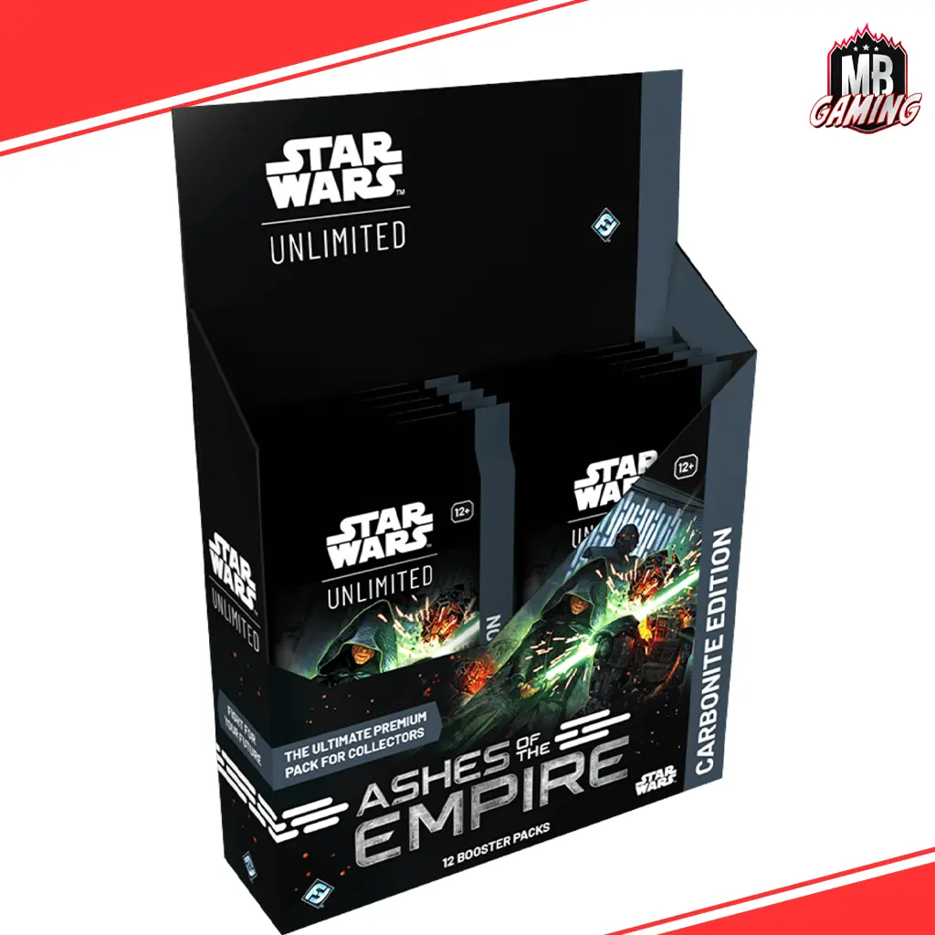 Star Wars Unlimited: Ashes of the Empire Carbonite Box