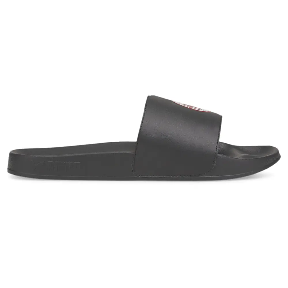PUMA Mens A.C. Milan Leadcat 2.0 Slide Casual Sandals Casual - Black
