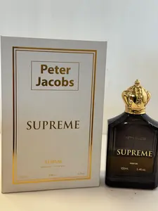 Peter Jacobs SUPREME Parfum Spray 100 ml / 3.4 OZ UNISEX REGULAR SEALED BOX DISCONTINUED