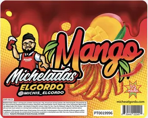 MICHIS EL GORDO DEHYDRATED MANGO SLICES, HALF A POUND