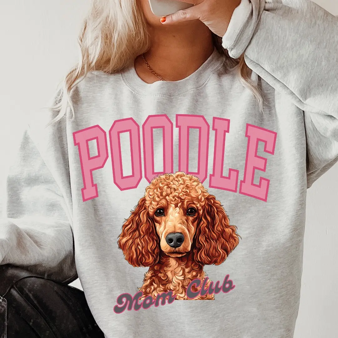 Poodle Mom Club Sweatshirt