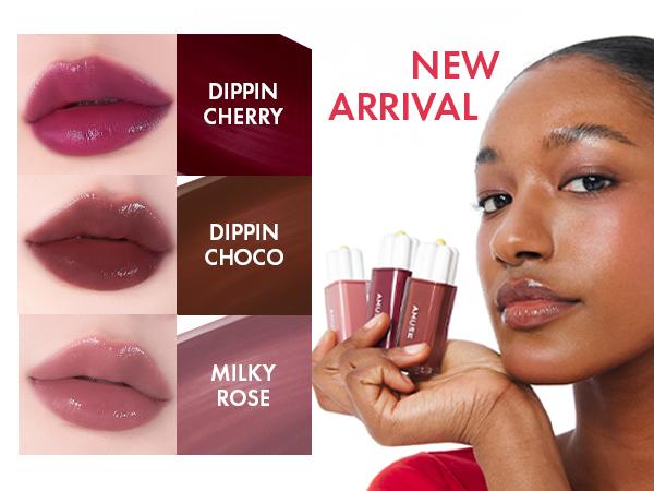 [AMUSE Seoul Official] DEW TINT | 15 Shades, lipstain, lipgloss, glossy, lost-lasting, vegan lip