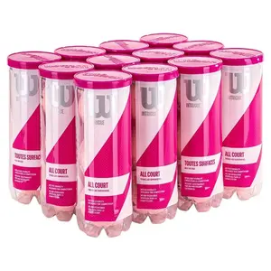 Intrigue All Court Pink 12 Pack Tennis Ball Case