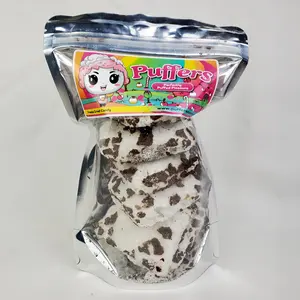 Peppermint Puffs - Delicious Freeze Dried Candy Snack - Sweet