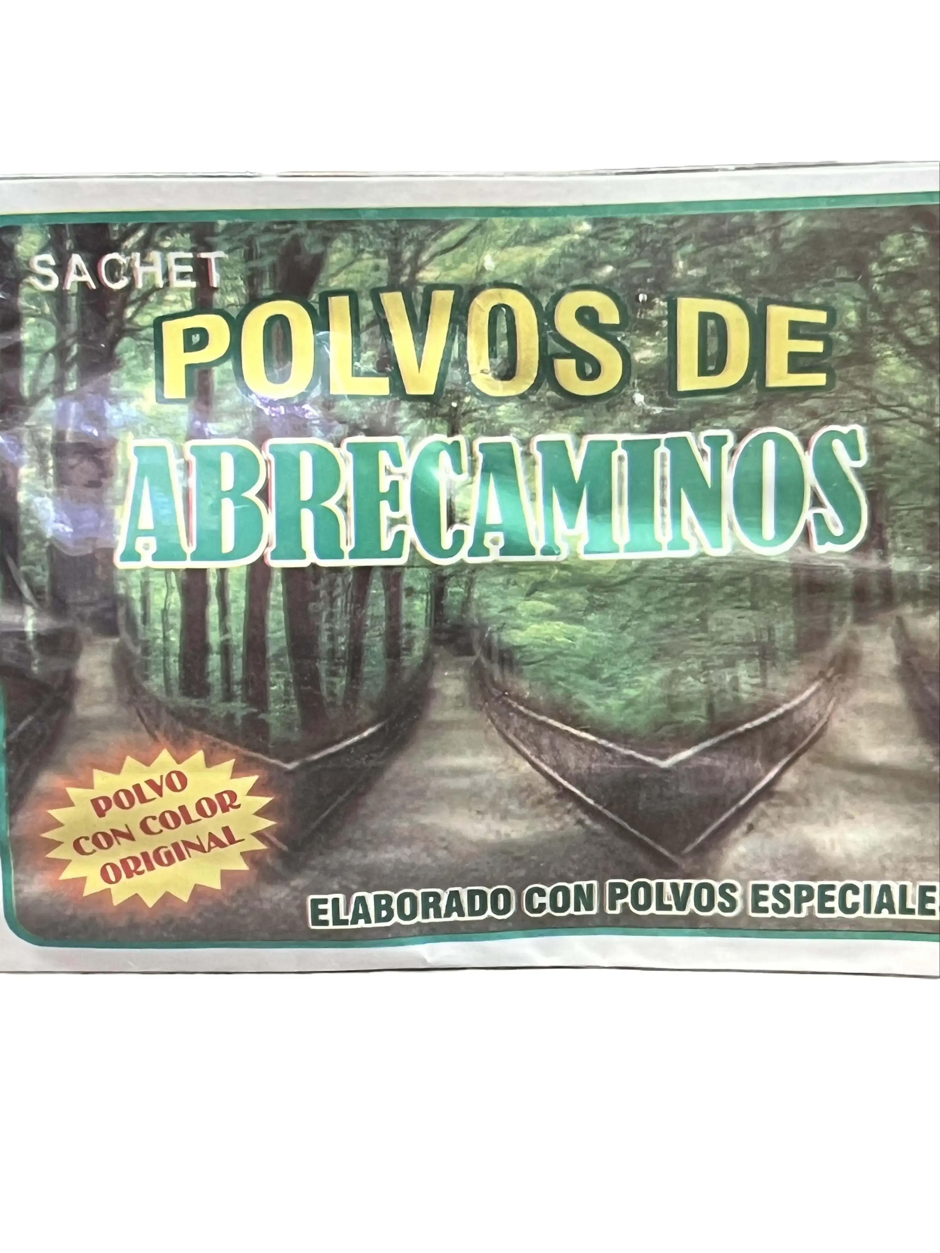 Polvos Misticos Abrecaminos Para Atraer El Exito