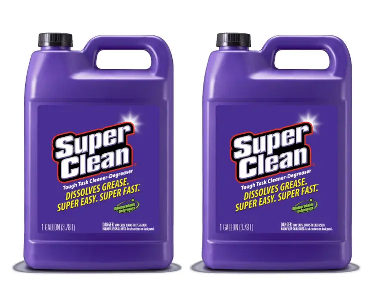 (2 pack) Super Clean Tough Task Cleaner-Degreaser - 1 Gallon | 128 Fluid Ounces
