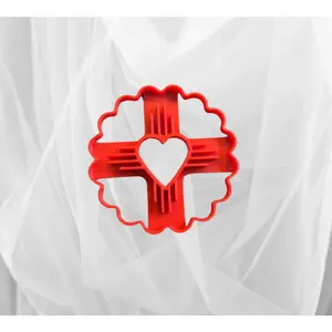 Zia Heart Cookie Cutter