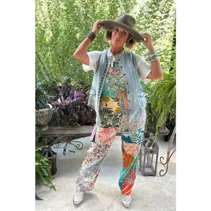 Patchwork Dreams Jaded Gypsy Overalls