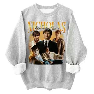 Vintage BlvckStyle Nicholas Alexander Chavez Sweatshirt, Vintage American Actor Emmy Award Gift For Nicholas Fans Unisex Sweatshirt