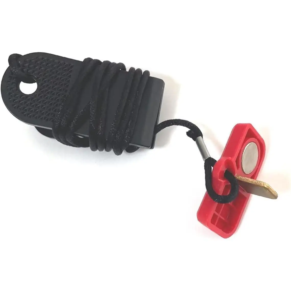 Treadmill Safety Key Magnet Replacement with Nylon Rope, ABS Plastic, 5-cm Clip Handle Safety Keys Keychain for AFG Horizon T101, T102, T103, T202, T203 & Livestrong Treadmills, Magnet Lock, Multi-Model, 3.1Cm Magnet