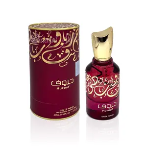 Ard-Al Zaafaran Huroof Eau de Parfum Spray for Unisex, 1.6 Ounce
