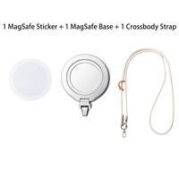 Beige Soft Touch Crossbody Strap