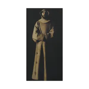 Saint Francis of Assisi according to Pope Nicholas V's Vision, Francisco de Zurbarán (c. 1640)