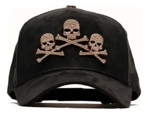 Hat Beards Hats With Skull Shape Of 24 Quilates