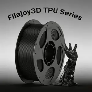 Filajoy 3D Tpu Filament 1.75mm 250g (0.55lb), Flexible Rubber-Like 3D Printer Material, High Elasticity Tpu Filament +/-0.03mm Accuracy